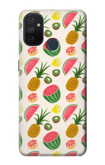 W3883 Fruit Pattern Hard Case and Leather Flip Case For OnePlus Nord N100