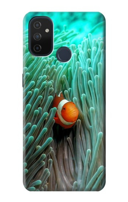 W3893 Ocellaris clownfish Hard Case and Leather Flip Case For OnePlus Nord N100