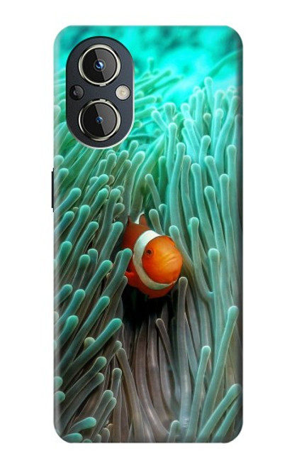 W3893 Ocellaris clownfish Hard Case and Leather Flip Case For OnePlus Nord N20 5G