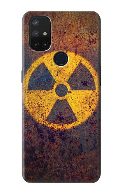 W3892 Nuclear Hazard Hard Case and Leather Flip Case For OnePlus Nord N10 5G