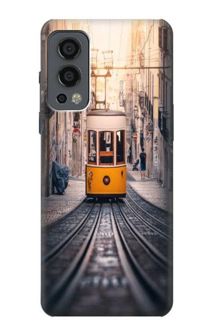 W3867 Trams in Lisbon Hard Case and Leather Flip Case For OnePlus Nord 2 5G