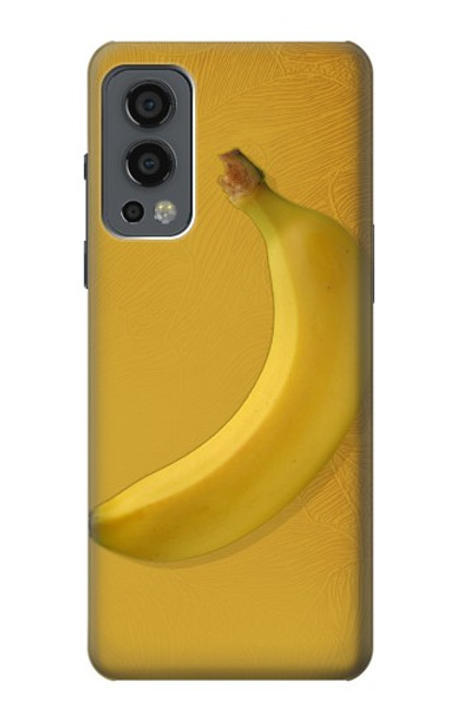 W3872 Banana Hard Case and Leather Flip Case For OnePlus Nord 2 5G