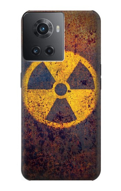 W3892 Nuclear Hazard Hard Case and Leather Flip Case For OnePlus 10R