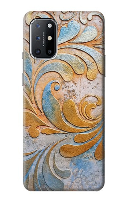 W3875 Canvas Vintage Rugs Hard Case and Leather Flip Case For OnePlus 8T
