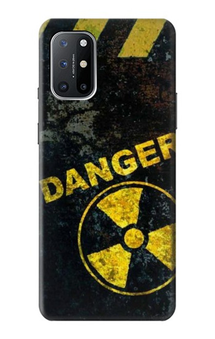 W3891 Nuclear Hazard Danger Hard Case and Leather Flip Case For OnePlus 8T