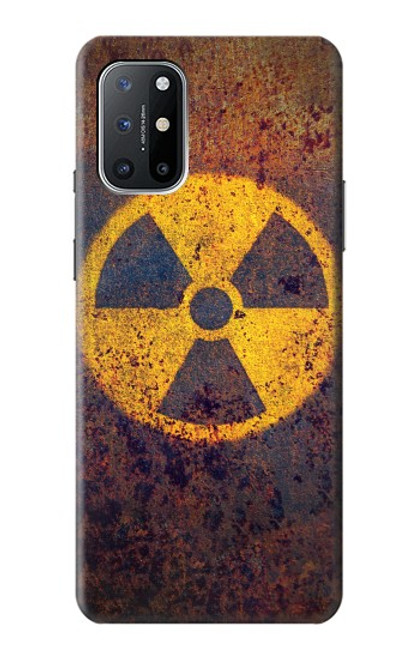 W3892 Nuclear Hazard Hard Case and Leather Flip Case For OnePlus 8T