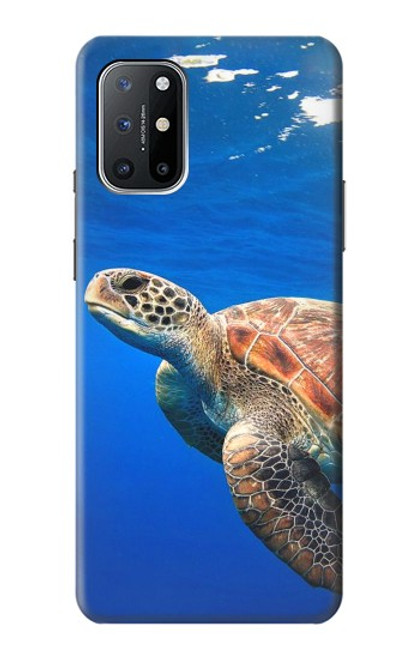 W3898 Sea Turtle Hard Case and Leather Flip Case For OnePlus 8T