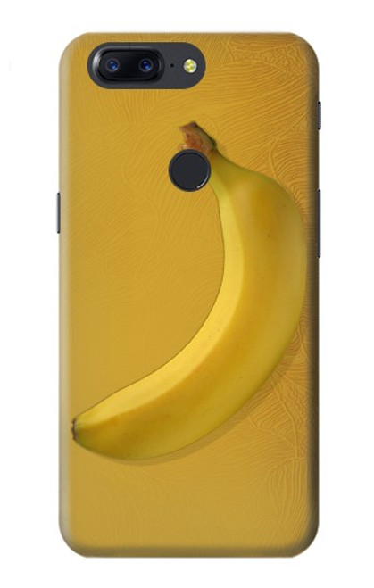 W3872 Banana Hard Case and Leather Flip Case For OnePlus 5T