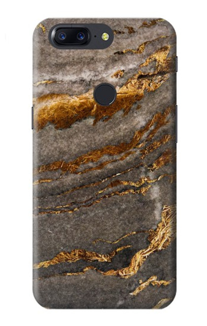 W3886 Gray Marble Rock Hard Case and Leather Flip Case For OnePlus 5T