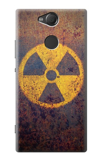 W3892 Nuclear Hazard Hard Case and Leather Flip Case For Sony Xperia XA2