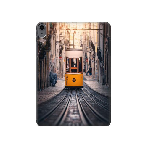 W3867 Trams in Lisbon Tablet Hard Case For iPad Air (2022,2020, 4th, 5th), iPad Pro 11 (2022, 6th)