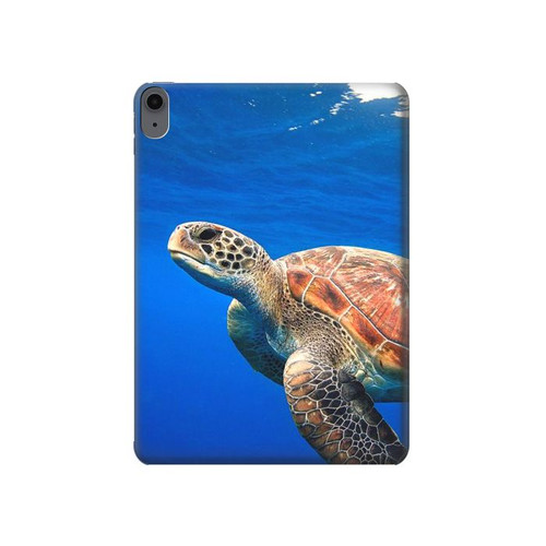 W3898 Sea Turtle Tablet Hard Case For iPad Air (2022, 2020), Air 11 (2024), Pro 11 (2022)