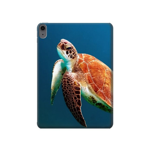 W3899 Sea Turtle Tablet Hard Case For iPad Air (2022,2020, 4th, 5th), iPad Pro 11 (2022, 6th)