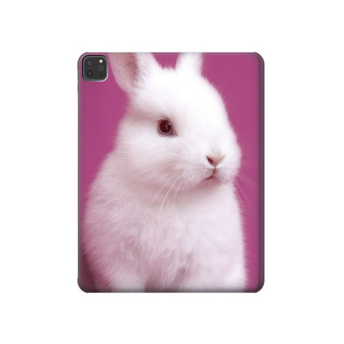 W3870 Cute Baby Bunny Tablet Hard Case For iPad Pro 11 (2021,2020,2018, 3rd, 2nd, 1st)