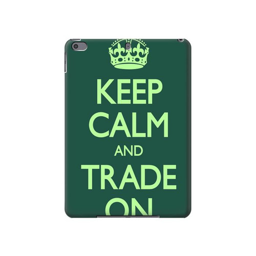 W3862 Keep Calm and Trade On Tablet Hard Case For iPad Pro 10.5, iPad Air (2019, 3rd)