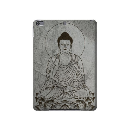 W3873 Buddha Line Art Tablet Hard Case For iPad Pro 10.5, iPad Air (2019, 3rd)