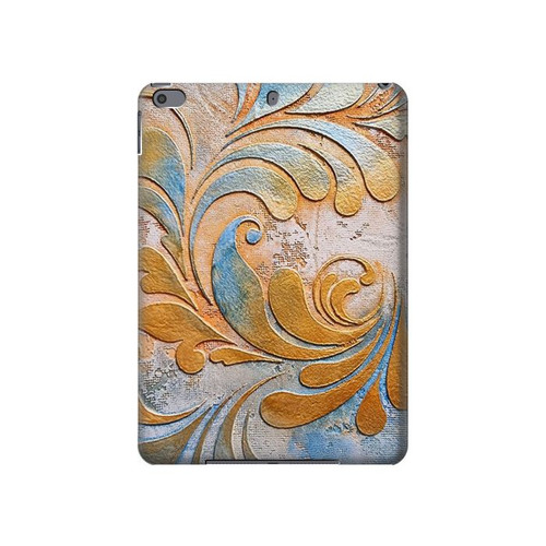 W3875 Canvas Vintage Rugs Tablet Hard Case For iPad Pro 10.5, iPad Air (2019, 3rd)