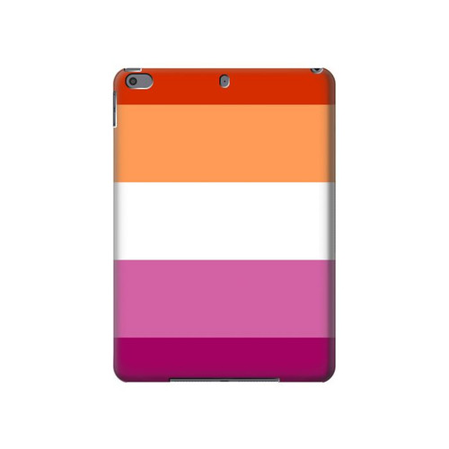 W3887 Lesbian Pride Flag Tablet Hard Case For iPad Pro 10.5, iPad Air (2019, 3rd)