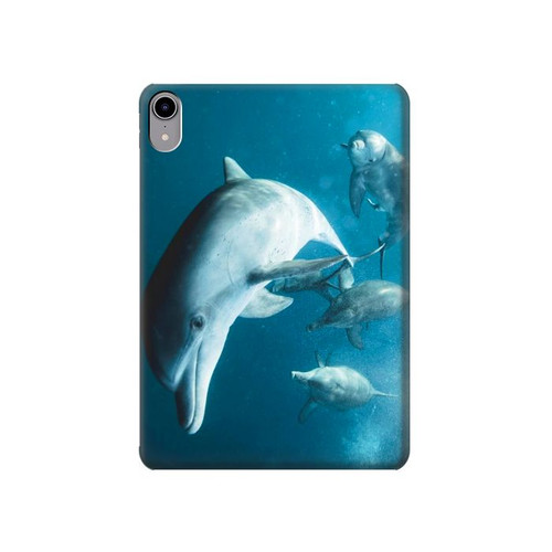 W3878 Dolphin Tablet Hard Case For iPad mini 6, iPad mini (2021)