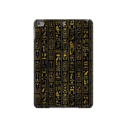 W3869 Ancient Egyptian Hieroglyphic Tablet Hard Case For iPad mini 4, iPad mini 5, iPad mini 5 (2019)