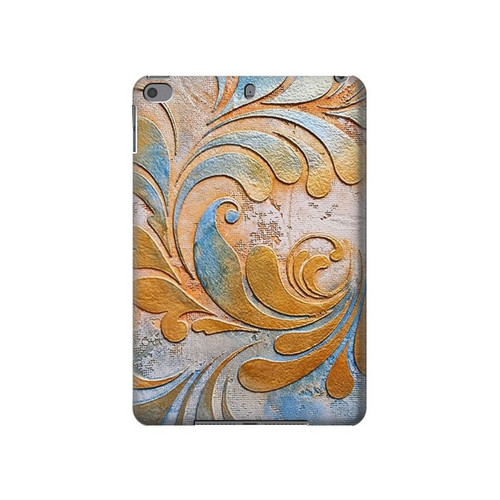 W3875 Canvas Vintage Rugs Tablet Hard Case For iPad mini 4, iPad mini 5, iPad mini 5 (2019)