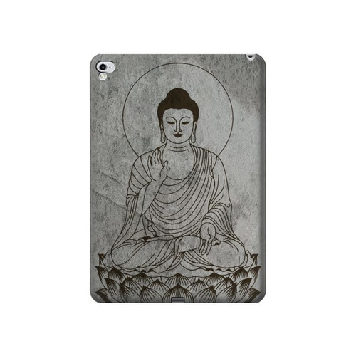 W3873 Buddha Line Art Tablet Hard Case For iPad Pro 12.9 (2015,2017)