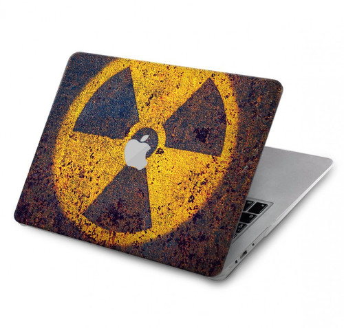 W3892 Nuclear Hazard Hard Case Cover For MacBook Pro 13″ - A1706, A1708, A1989, A2159, A2289, A2251, A2338