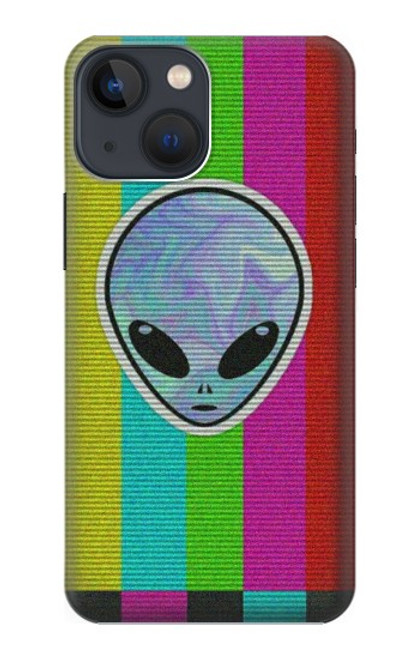 W3437 Alien No Signal Hard Case and Leather Flip Case For iPhone 14