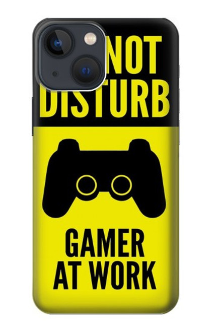 W3515 Gamer Work Hard Case and Leather Flip Case For iPhone 14