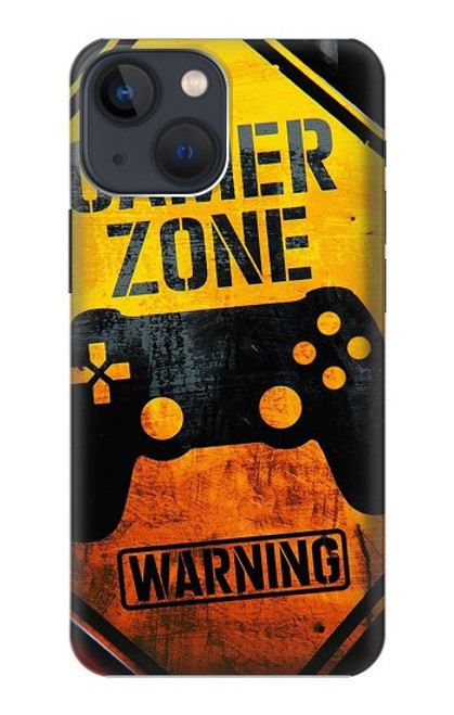 W3690 Gamer Zone Hard Case and Leather Flip Case For iPhone 14