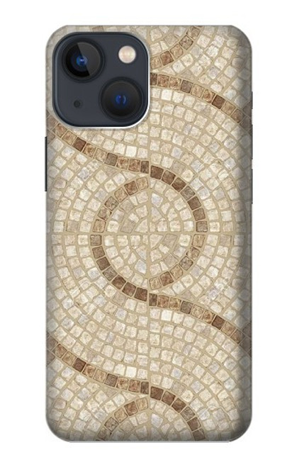 W3703 Mosaic Tiles Hard Case and Leather Flip Case For iPhone 14