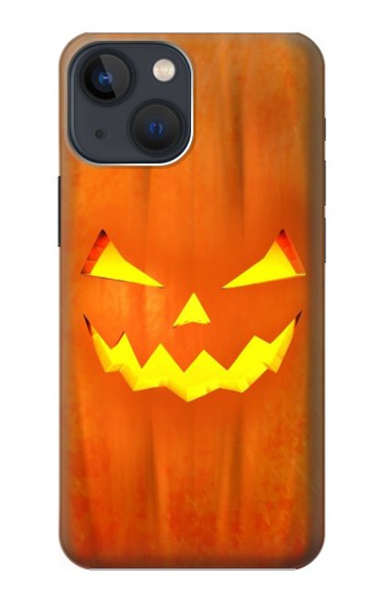 W3828 Pumpkin Halloween Hard Case and Leather Flip Case For iPhone 14