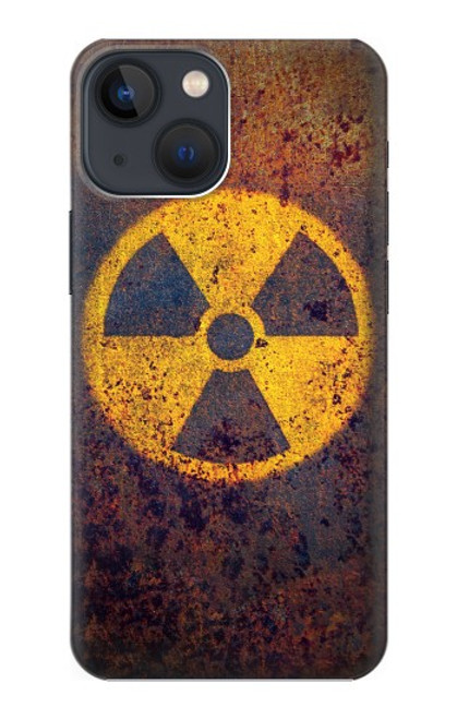 W3892 Nuclear Hazard Hard Case and Leather Flip Case For iPhone 14