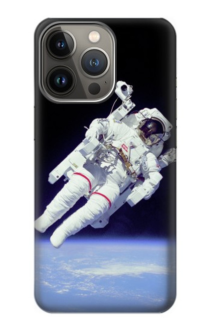 W3616 Astronaut Hard Case and Leather Flip Case For iPhone 14 Pro