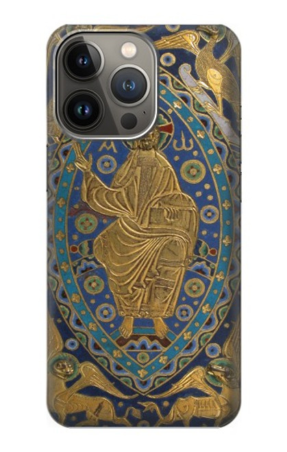 W3620 Book Cover Christ Majesty Hard Case and Leather Flip Case For iPhone 14 Pro