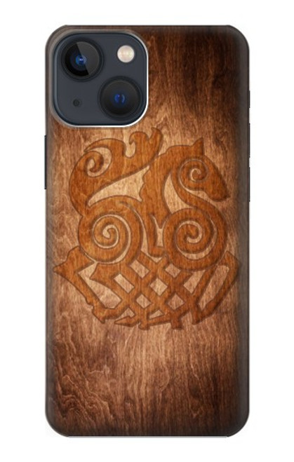 W3830 Odin Loki Sleipnir Norse Mythology Asgard Hard Case and Leather Flip Case For iPhone 14 Plus