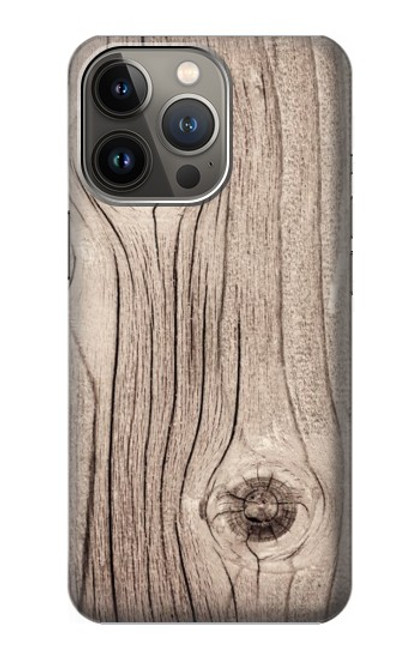 W3822 Tree Woods Texture Graphic Printed Hard Case and Leather Flip Case For iPhone 14 Pro Max