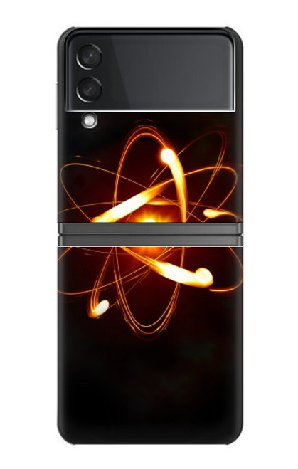 W3547 Quantum Atom Hard Case For Samsung Galaxy Z Flip 4
