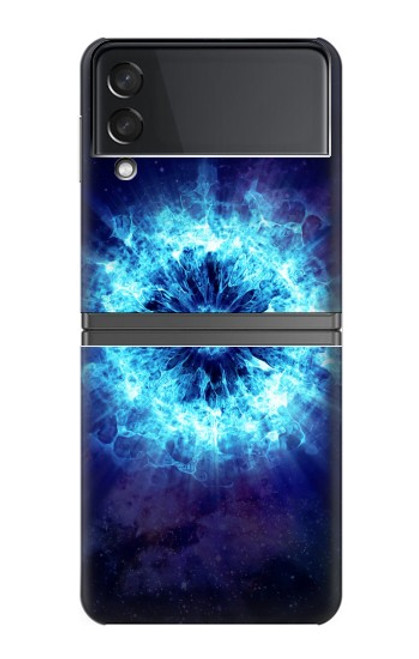 W3549 Shockwave Explosion Hard Case For Samsung Galaxy Z Flip 4