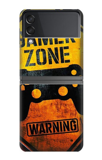 W3690 Gamer Zone Hard Case For Samsung Galaxy Z Flip 4