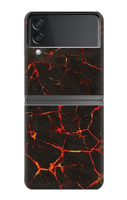 W3696 Lava Magma Hard Case For Samsung Galaxy Z Flip 4