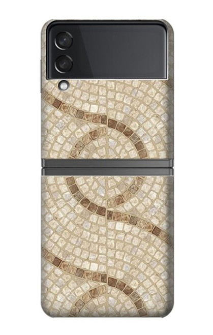 W3703 Mosaic Tiles Hard Case For Samsung Galaxy Z Flip 4