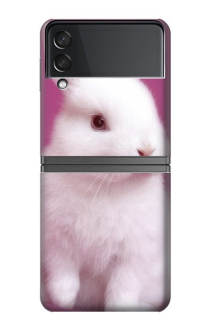 W3870 Cute Baby Bunny Hard Case For Samsung Galaxy Z Flip 4