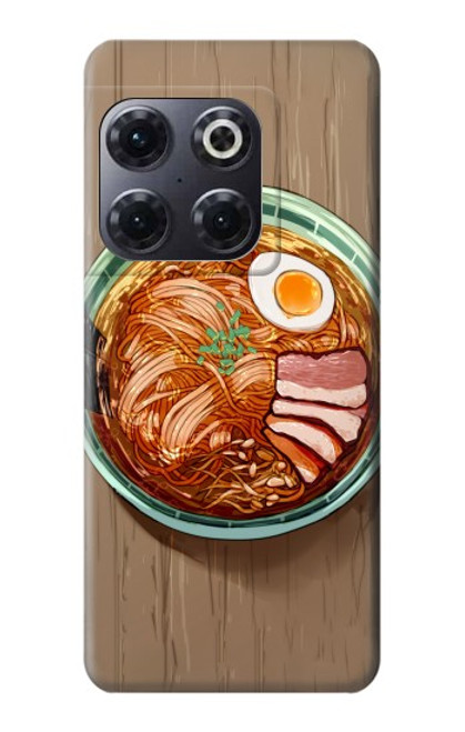 W3756 Ramen Noodles Hard Case and Leather Flip Case For OnePlus 10T