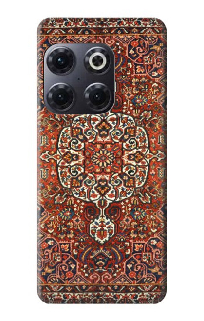W3813 Persian Carpet Rug Pattern Hard Case and Leather Flip Case For OnePlus 10T