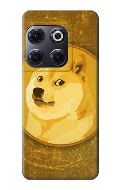 W3826 Dogecoin Shiba Hard Case and Leather Flip Case For OnePlus 10T