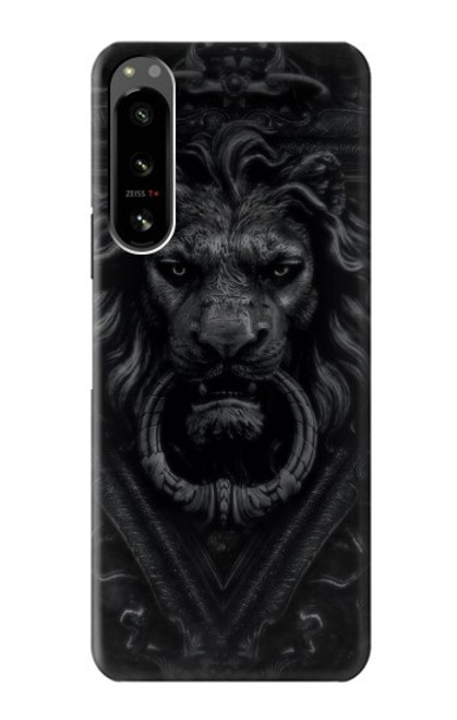 W3619 Dark Gothic Lion Hard Case and Leather Flip Case For Sony Xperia 5 IV