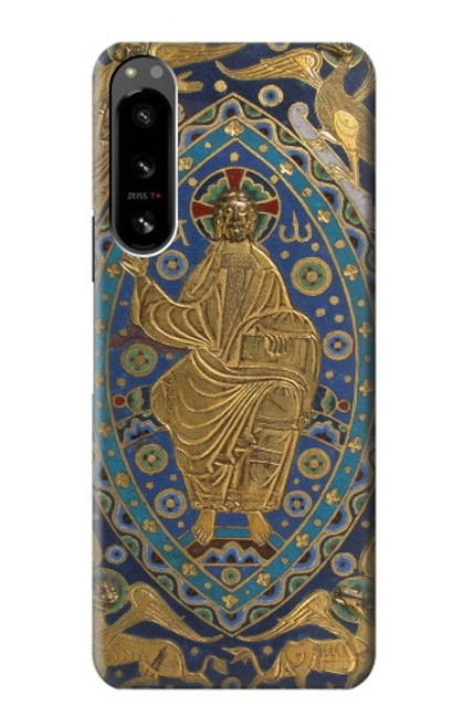 W3620 Book Cover Christ Majesty Hard Case and Leather Flip Case For Sony Xperia 5 IV