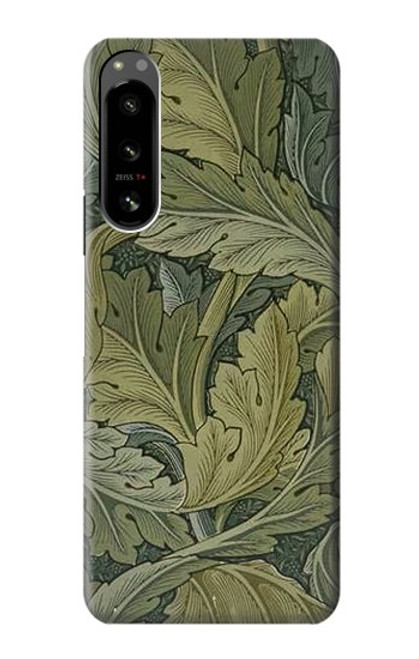 W3790 William Morris Acanthus Leaves Hard Case and Leather Flip Case For Sony Xperia 5 IV