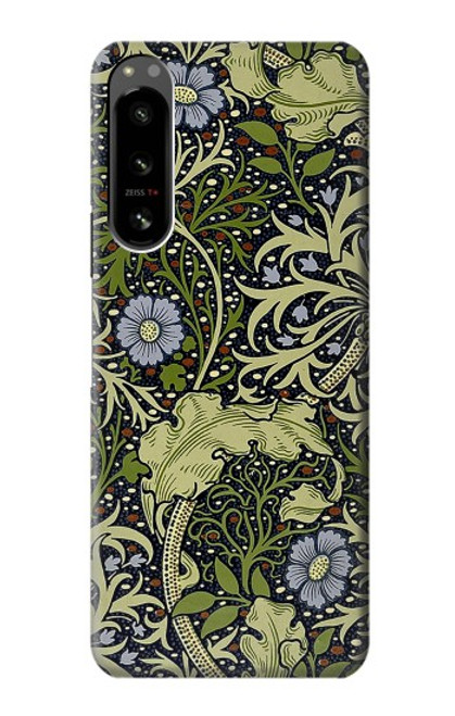 W3792 William Morris Hard Case and Leather Flip Case For Sony Xperia 5 IV